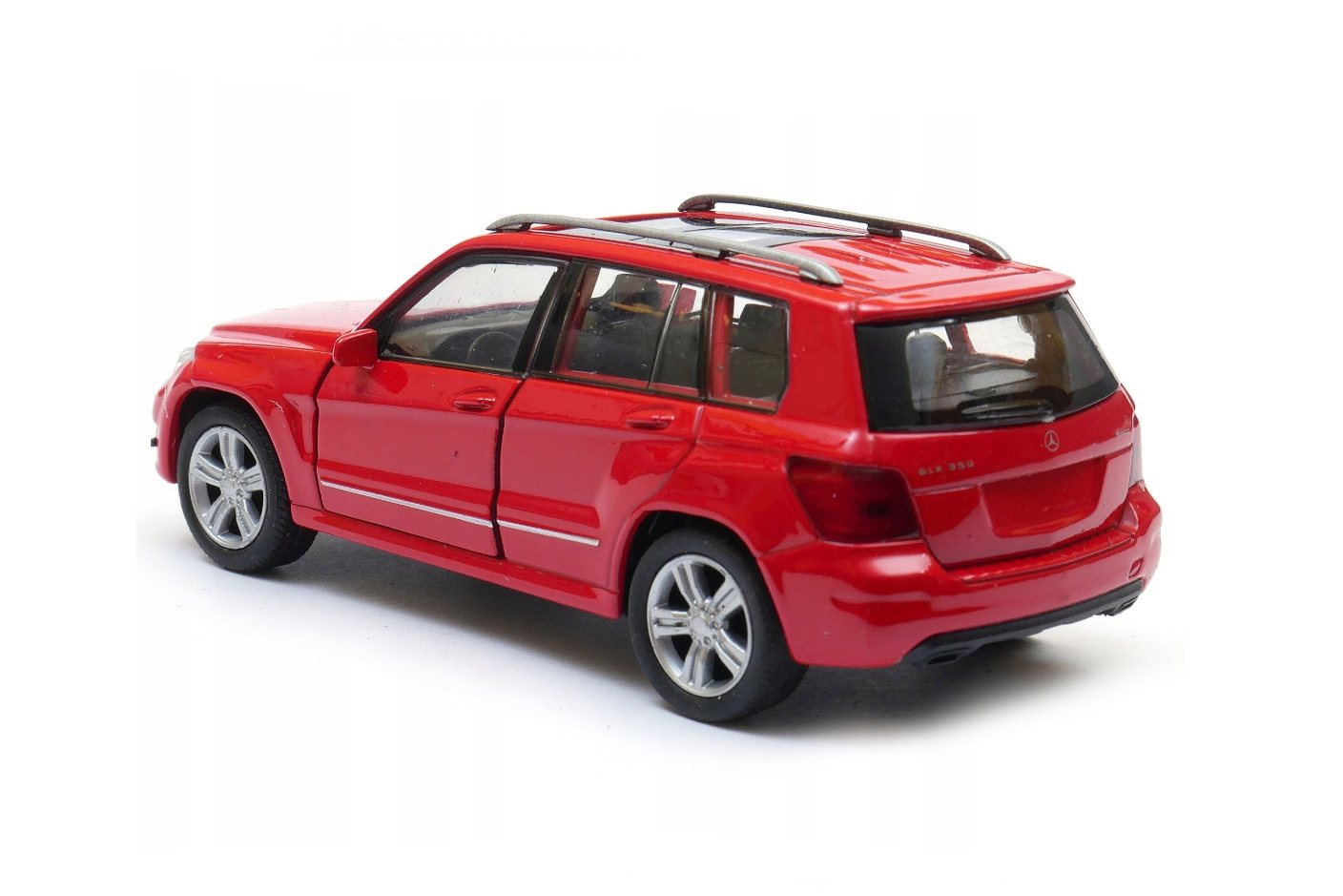 Welly Mercedes Benz GLK červený 1:36