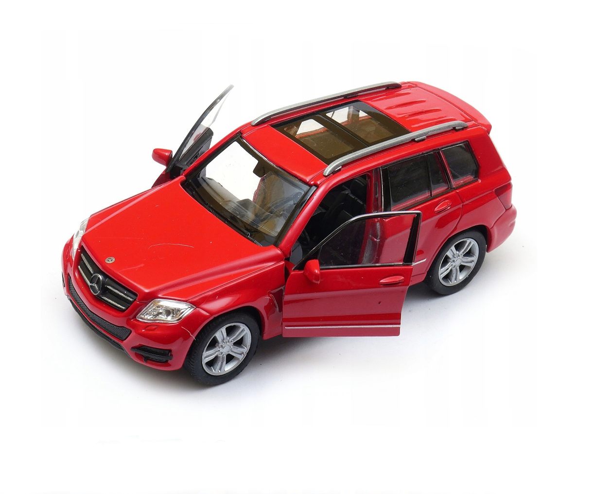 Welly Mercedes Benz GLK červený 1:36