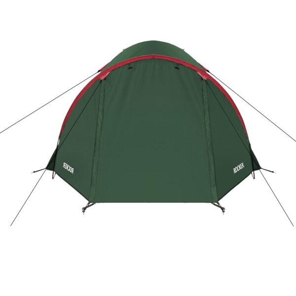 Turistický stan NILS Camp NC6013 Rocker, zelený