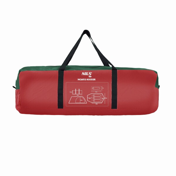 Turistický stan NILS Camp NC6013 Rocker, zelený