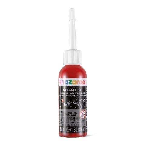 Stará tekutá krev 50 ml., Speciální gel Snazaroo
