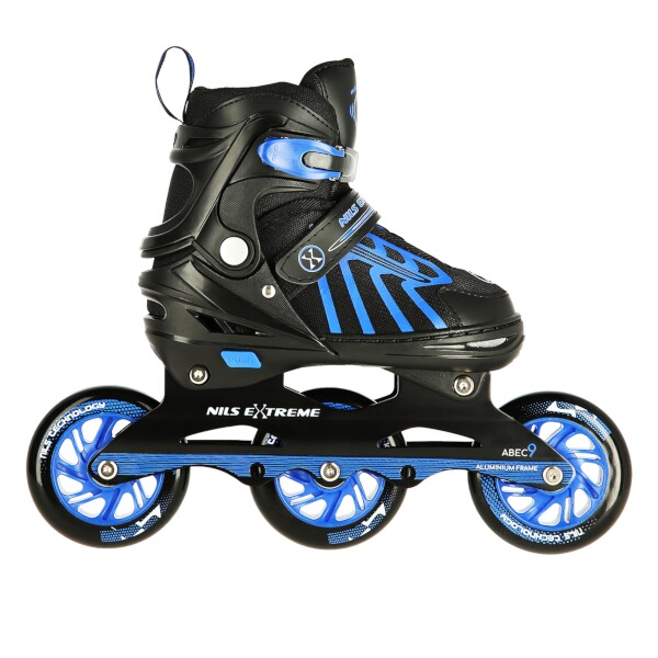 Kolečkové brusle NILS Extreme NH18812 modré vel.S (29-33)