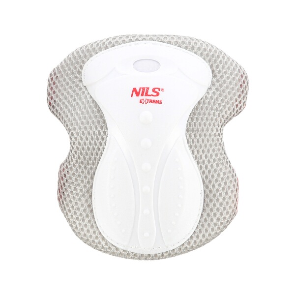 Souprava chráníčů NILS Extreme H8334 bílá, vel. L