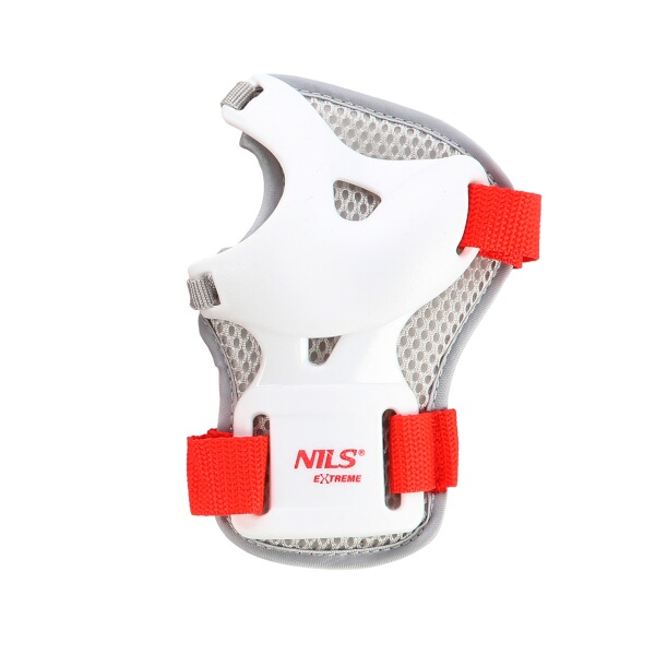 Souprava chráníčů NILS Extreme H8334 bílá, vel. L