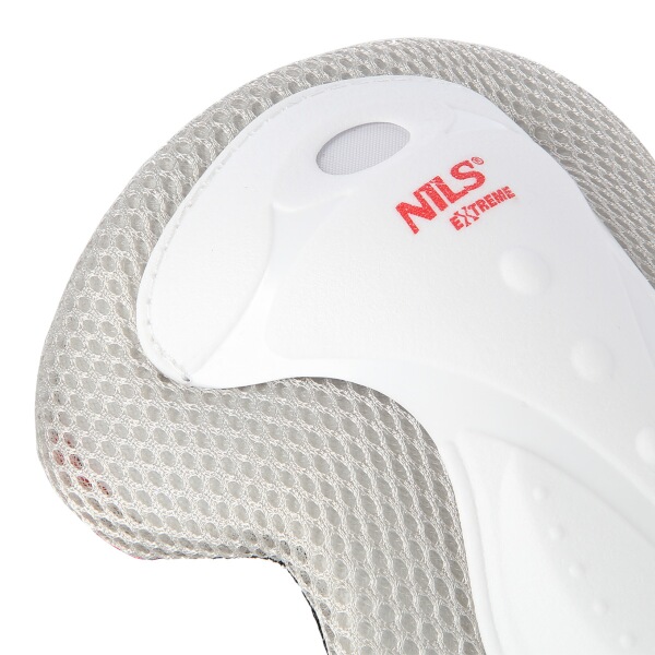 Souprava chráníčů NILS Extreme H8334 bílá, vel. L