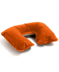 Nafukovací cestovní polštářek Intex, Oranžová podkova 44x28 cm