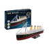 3D Puzzle Revell 00154 - RMS Titanic (LED Edition)