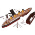 3D Puzzle Revell 00154 - RMS Titanic (LED Edition)