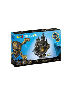 3D Puzzle Revell 00155 - Black Pearl (LED Edition)