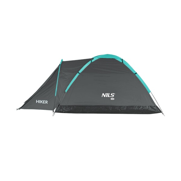Turistický stan NILS Camp NC6010 Hiker, šedý