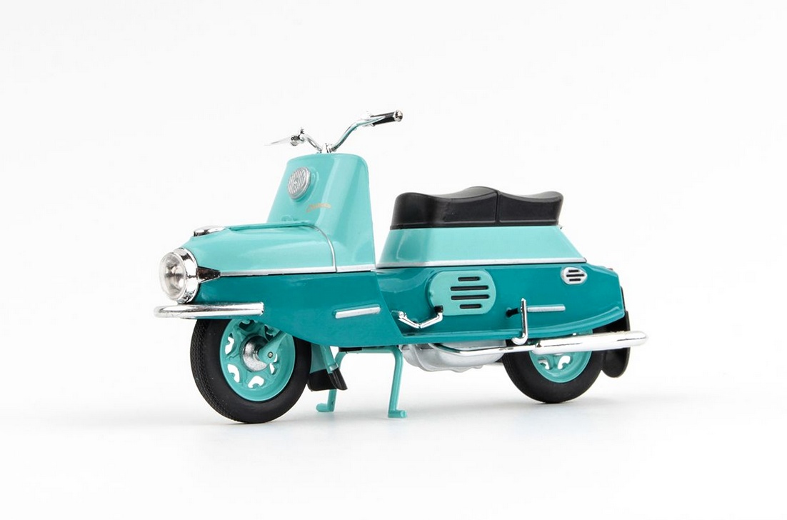 ČZ 175/501 (1958) Tyrkysová Tmavá/Tyrkysová 1:18