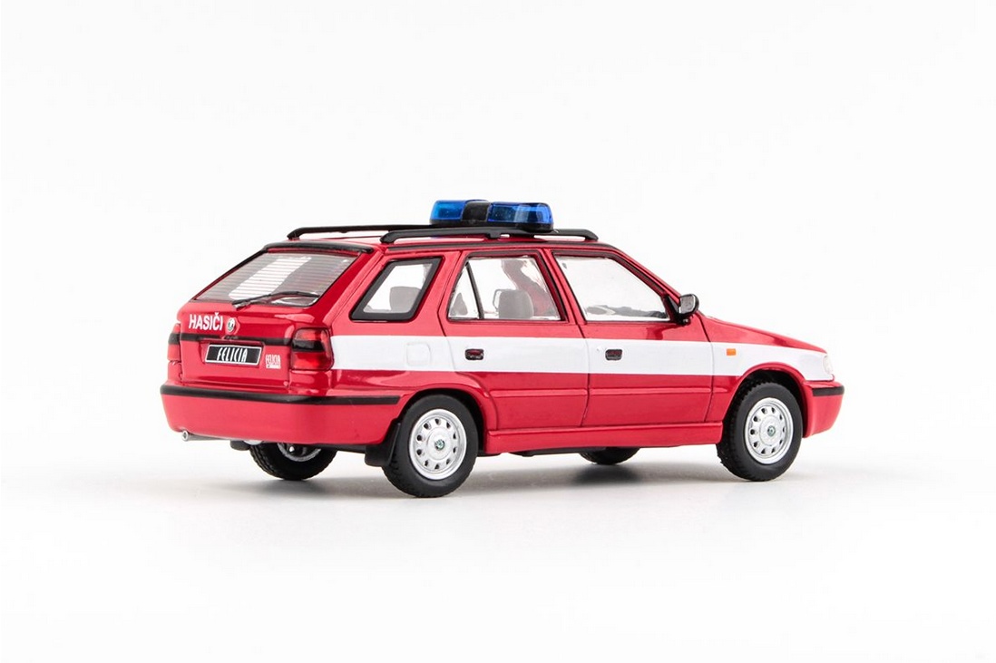 Abrex Škoda Felicia FL Combi (1998) Hasiči 1:43