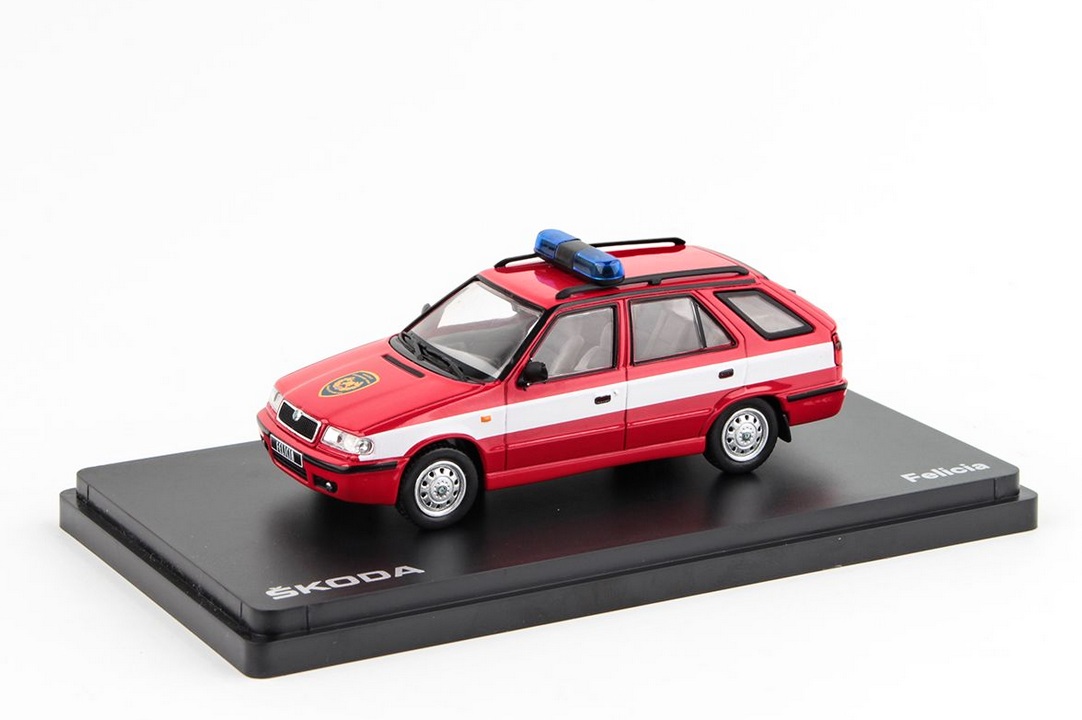 Abrex Škoda Felicia FL Combi (1998) Hasiči 1:43