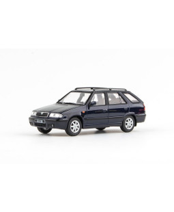 Abrex Škoda Felicia FL Combi (1998) Modrá Hlubinná Metalíza 1:43