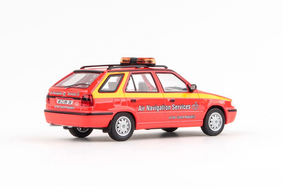 Abrex Škoda Felicia FL Combi (1998) Řízení Letového Provozu 1:43