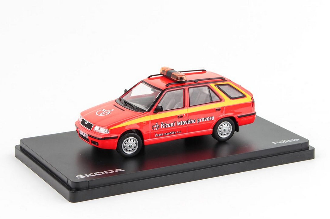 Abrex Škoda Felicia FL Combi (1998) Řízení Letového Provozu 1:43