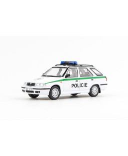 Abrex Škoda Felicia FL Combi (1998) Policie ČR s radarem 1:43