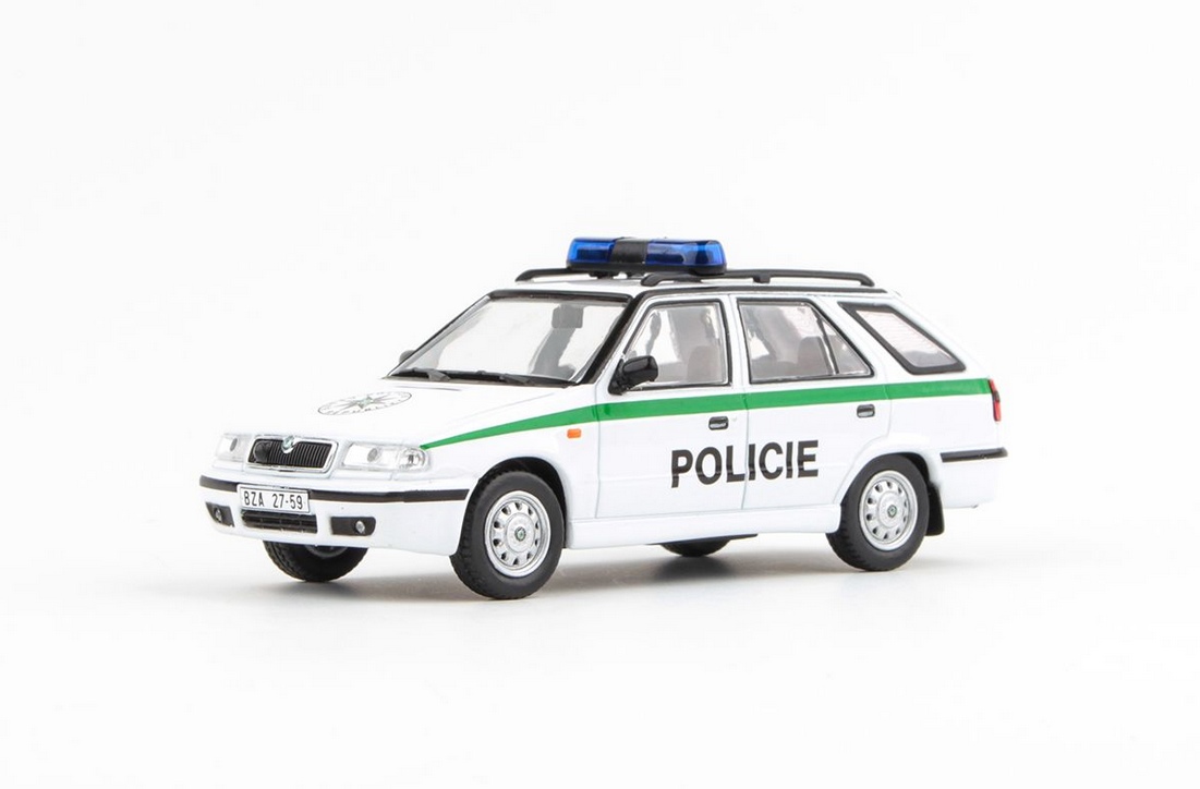 Abrex Škoda Felicia FL Combi (1998) Policie ČR s radarem 1:43