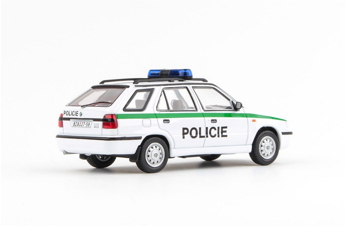Abrex Škoda Felicia FL Combi (1998) Policie ČR s radarem 1:43
