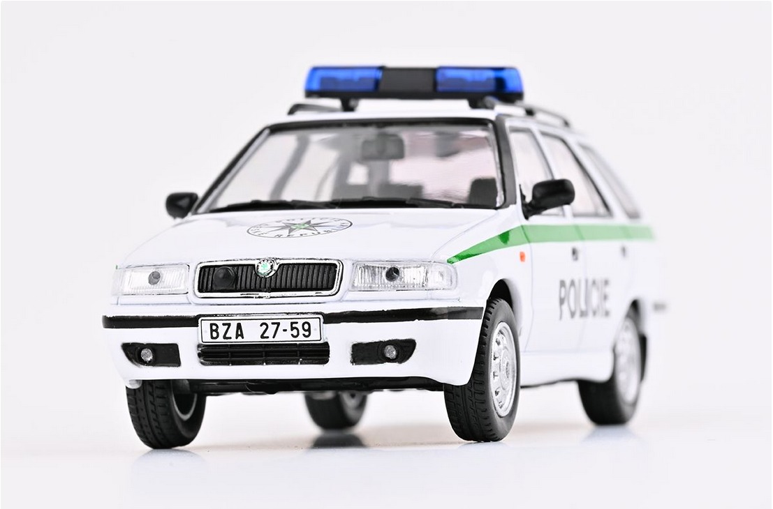 Abrex Škoda Felicia FL Combi (1998) Policie ČR s radarem 1:43