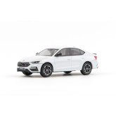 Abrex Škoda Octavia IV RS (2020) Bílá Moon Metalíza 1:43