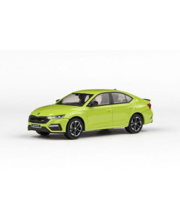 Abrex Škoda Octavia IV RS (2020) Zelená Mamba 1:43