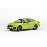 Abrex Škoda Octavia IV RS (2020) Zelená Mamba 1:43