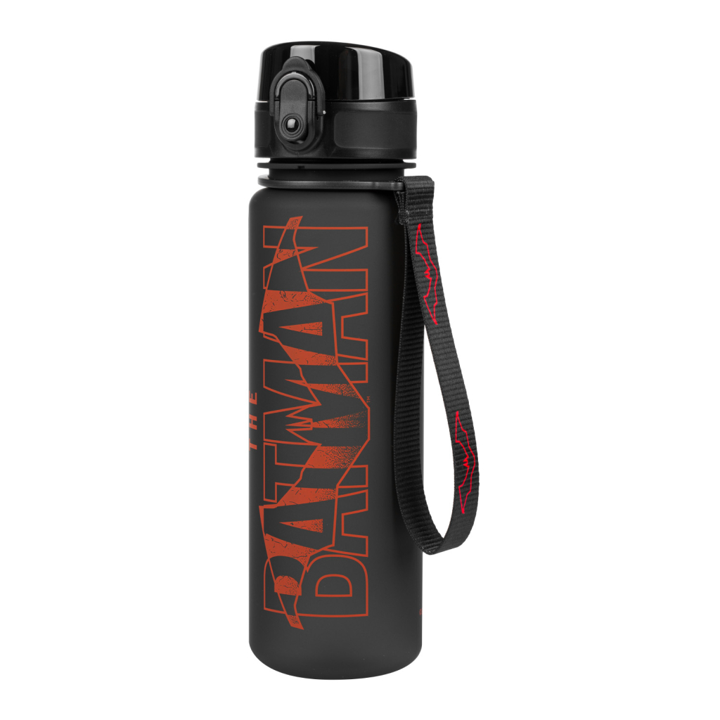 BAAGL Tritanová láhev na pití Batman Red, 500 ml.