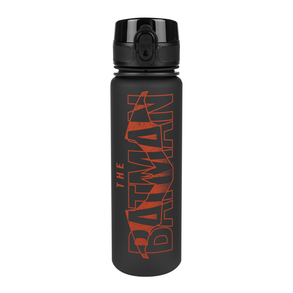 BAAGL Tritanová láhev na pití Batman Red, 500 ml.
