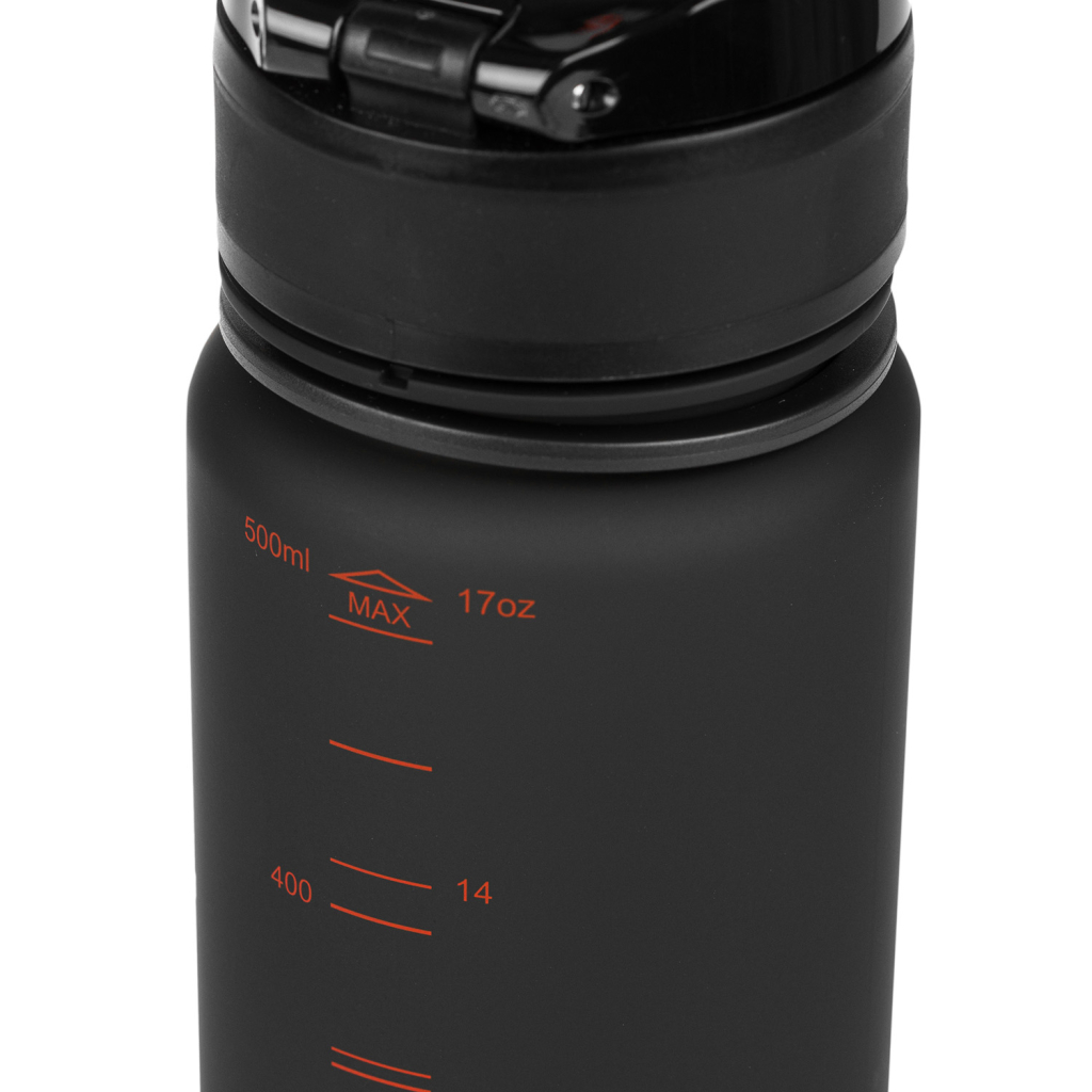 BAAGL Tritanová láhev na pití Batman Red, 500 ml.