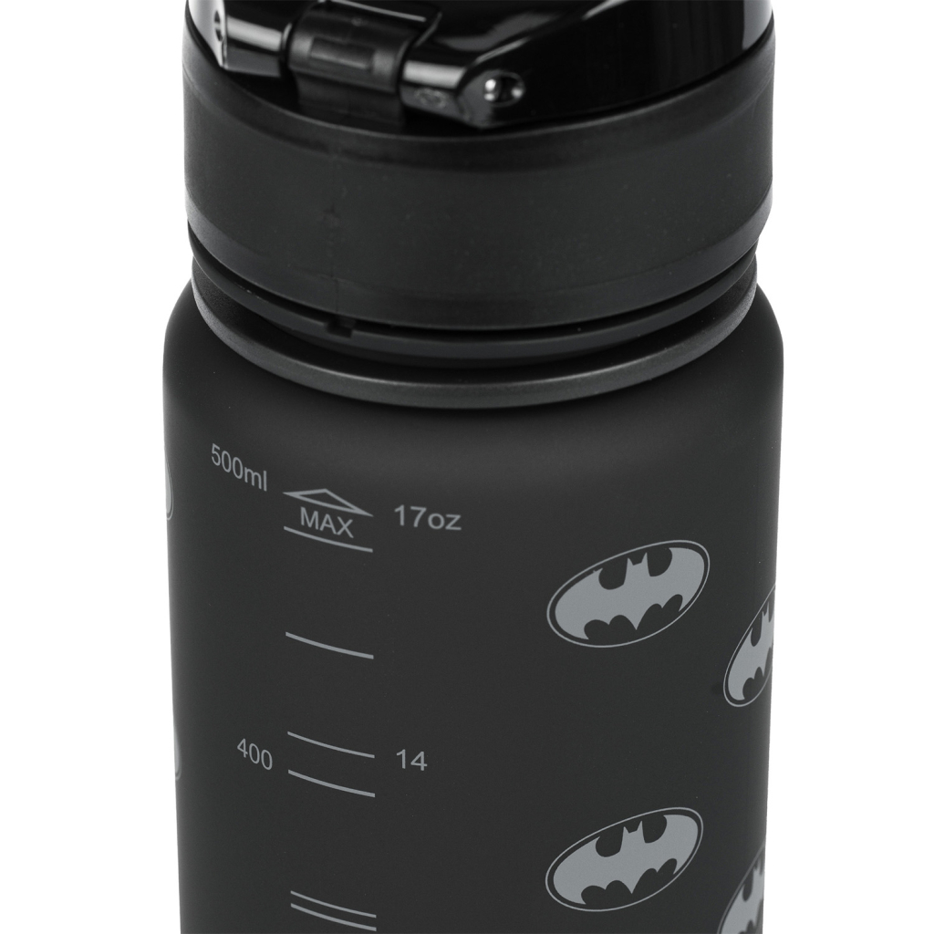BAAGL Tritanová láhev na pití Batman Logo, 500 ml.