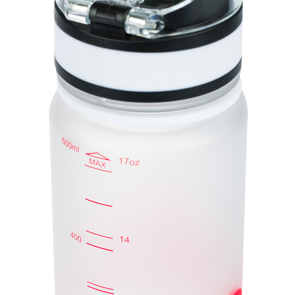BAAGL Tritanová láhev na pití NASA, 500 ml.