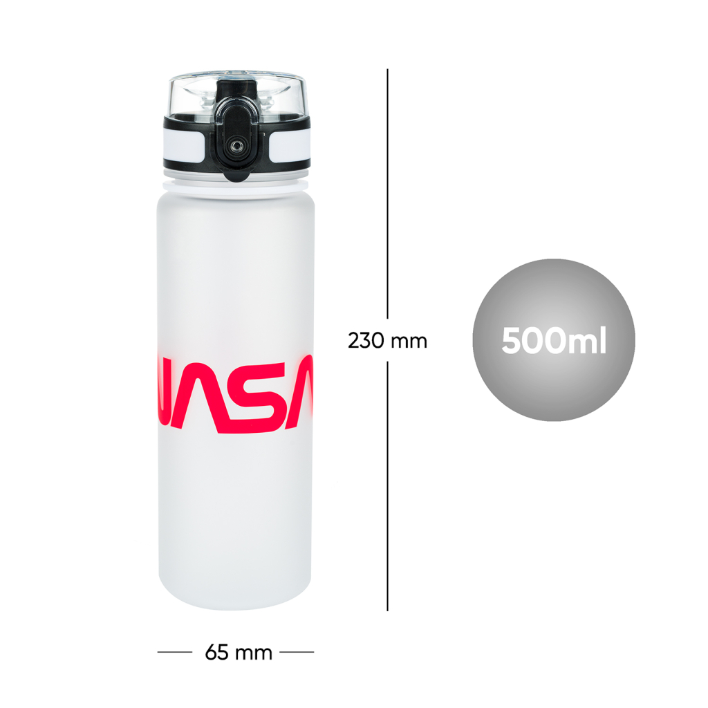 BAAGL Tritanová láhev na pití NASA, 500 ml.