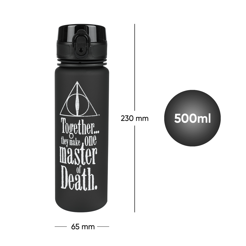 BAAGL Tritanová láhev na pití Harry Potter Relikvie smrti 500 ml