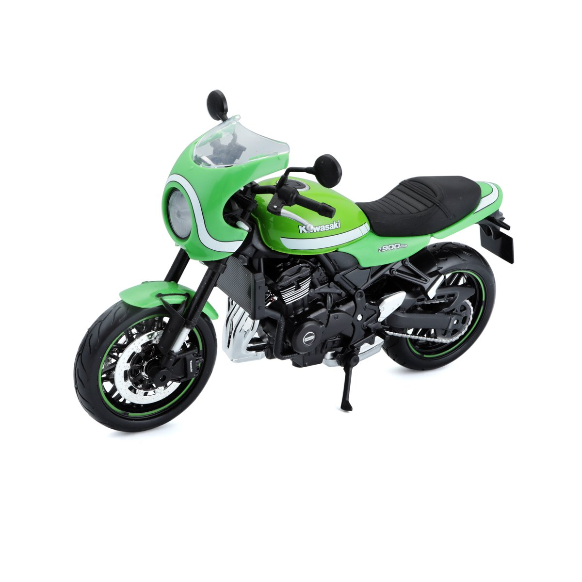 Maisto Motocykl, Kawasaki Z900RS Café, limetkově zelená, 1:12