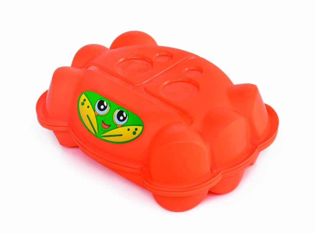 Paradiso Pískoviště krab oranžové s víkem