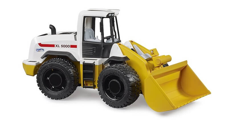 Bruder 3412 Kolový nakladač XL 5000