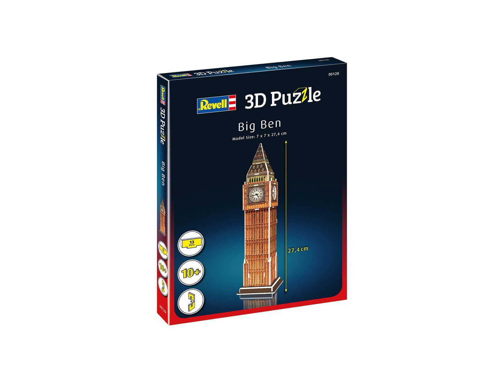 3D Puzzle Revell 00120 - Big Ben