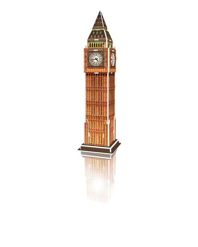 3D Puzzle Revell 00120 - Big Ben