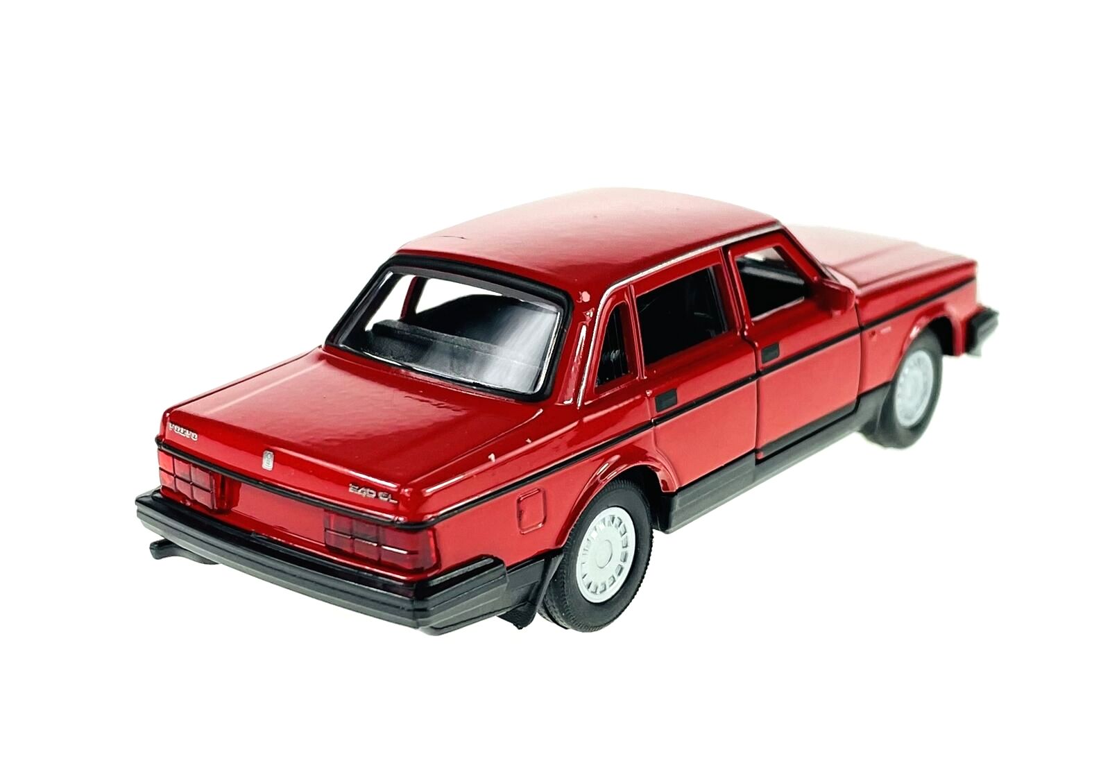 Welly Volvo 240 GL, Červené 1:34-39