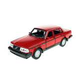 Welly Volvo 240 GL, Červené 1:34-39