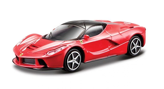 Bburago Ferrari LaFerrari, Červené 1:43