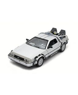 Welly DMC DeLorean DMC-12 - Back to the Future I.  1/24