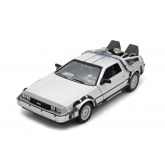 Welly DMC DeLorean DMC-12 - Back to the Future I.  1/24