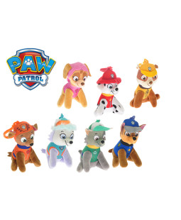 Paw Patrol přívěsek na klíče, plyšový pejsek, 10cm