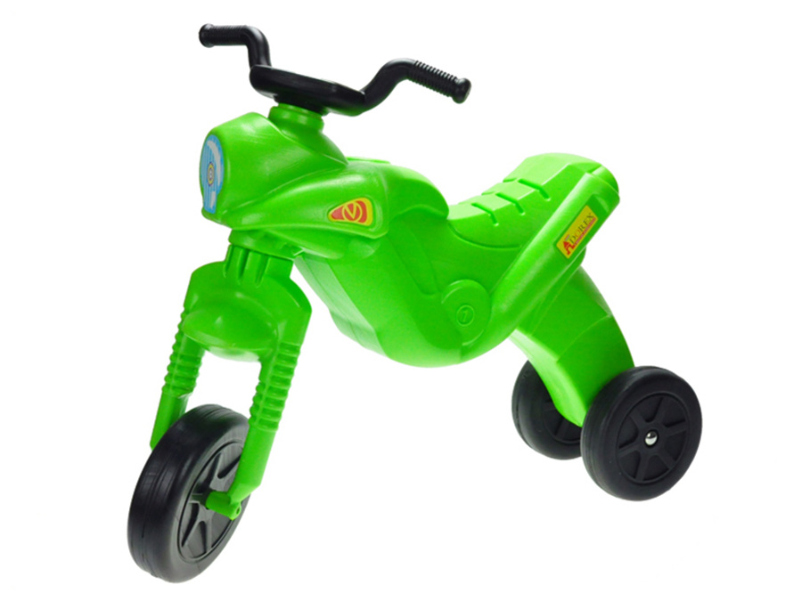 Enduro Maxi dětské odrážedlo zelené, 25kg