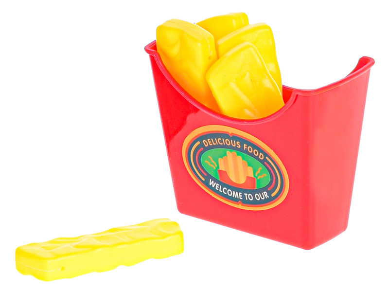 Fast food set rychlého občerstvení s podnosem 26x19cm, 26ks