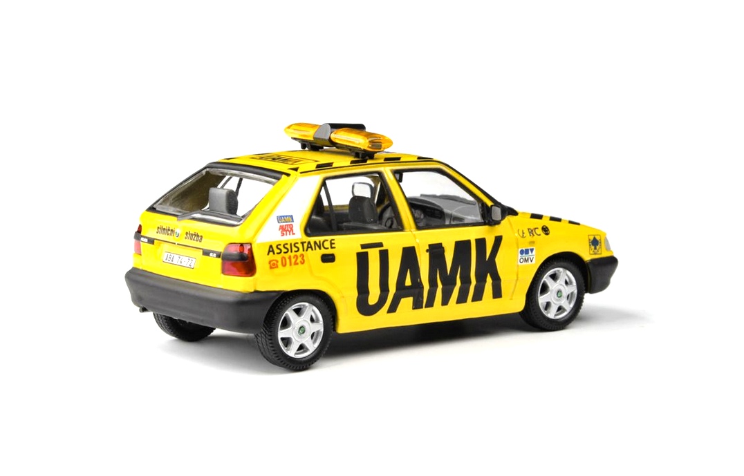 Abrex Škoda Felicia (1994) ÚAMK 1:43