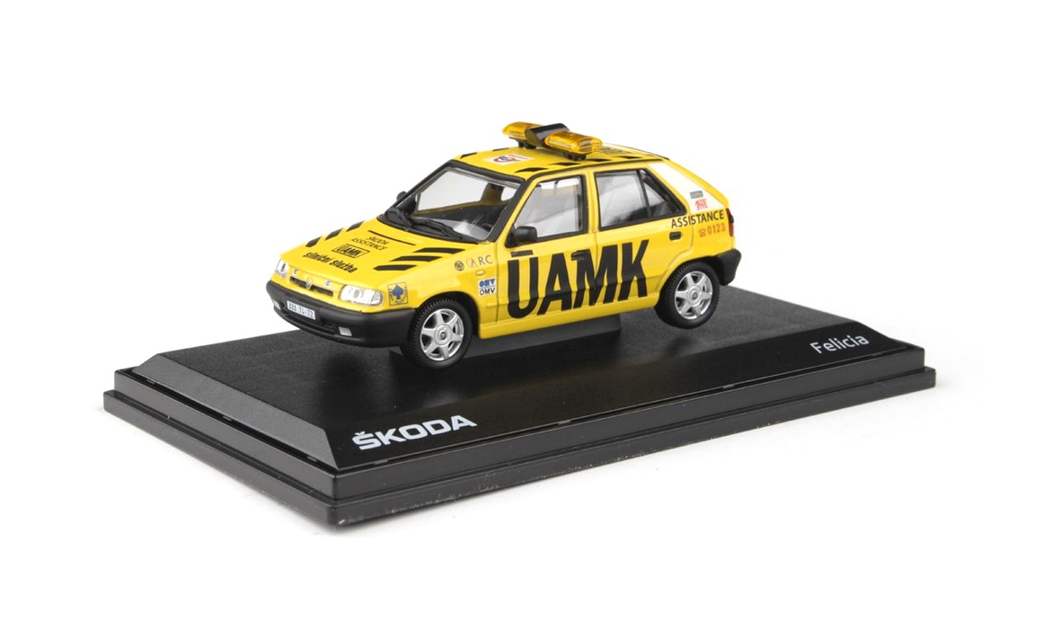 Abrex Škoda Felicia (1994) ÚAMK 1:43