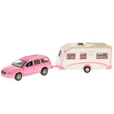 Kids Globe Traffic Volvo V70 s karavanem v krabičce, 29cm